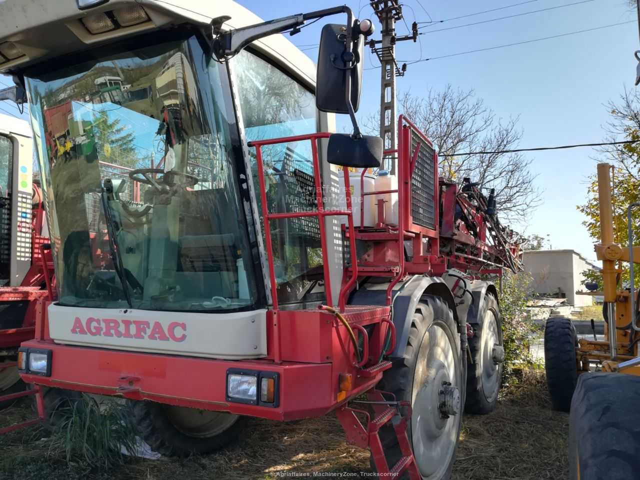 AGRIFAC - Oprema za setvu: slika 1 AGRIFAC - Oprema za setvu: slika 1
