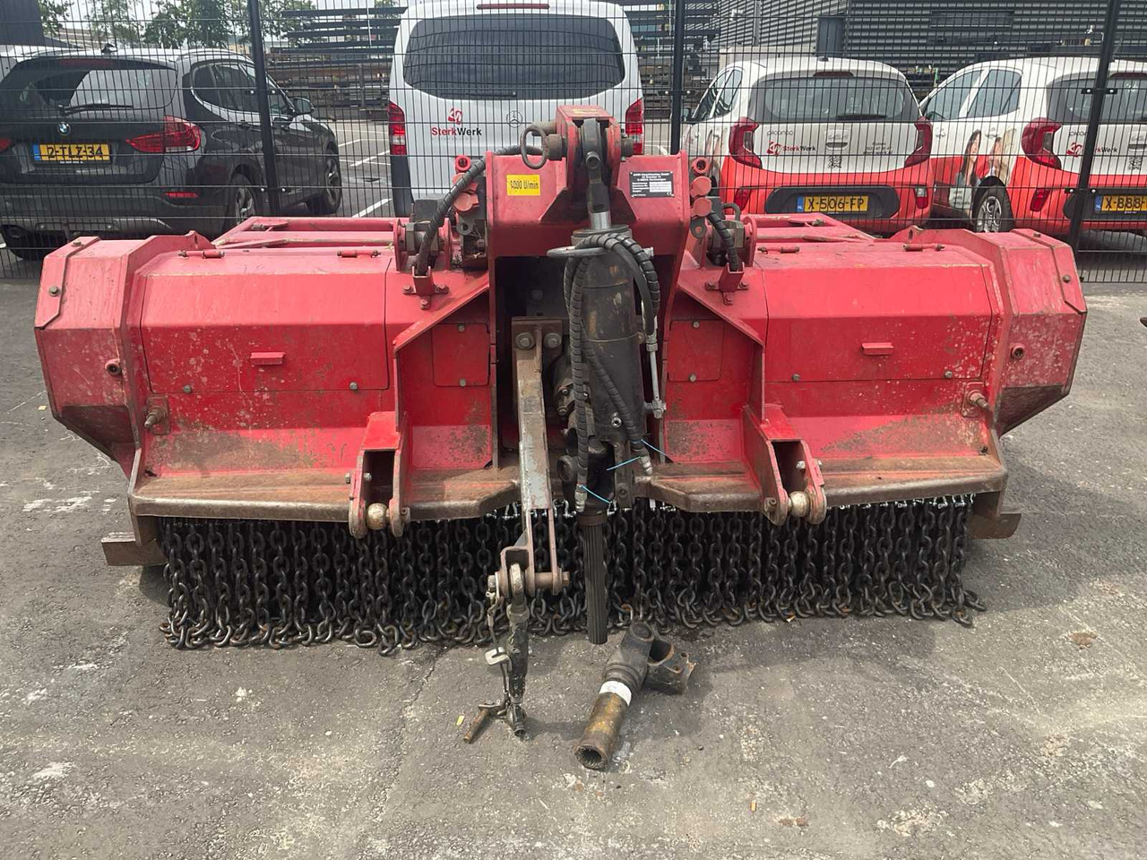AHWI FM-700-2300 - Traktorska freza: slika 2 AHWI FM-700-2300 - Traktorska freza: slika 2