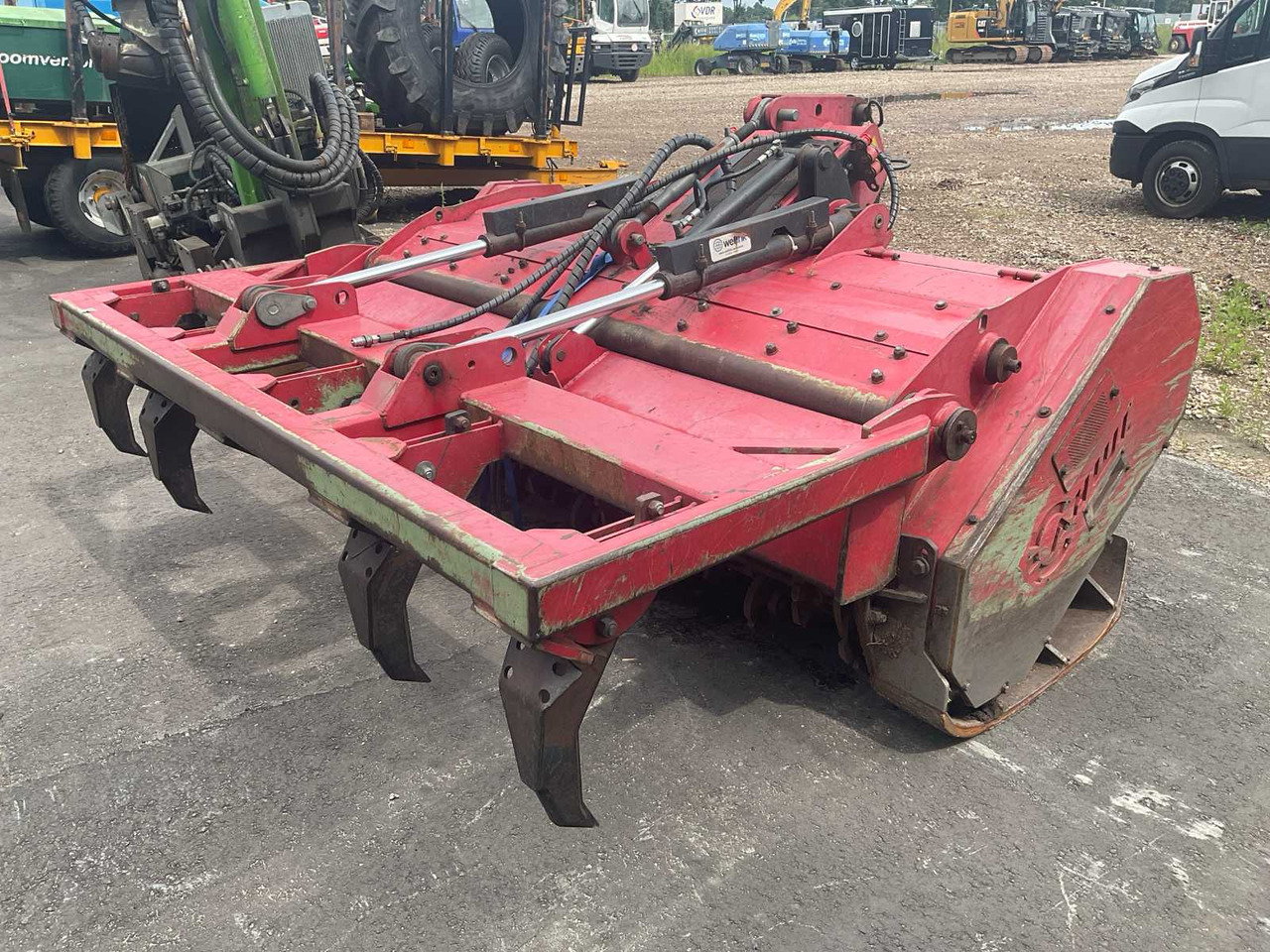 AHWI FM-700-2300 - Traktorska freza: slika 5 AHWI FM-700-2300 - Traktorska freza: slika 5