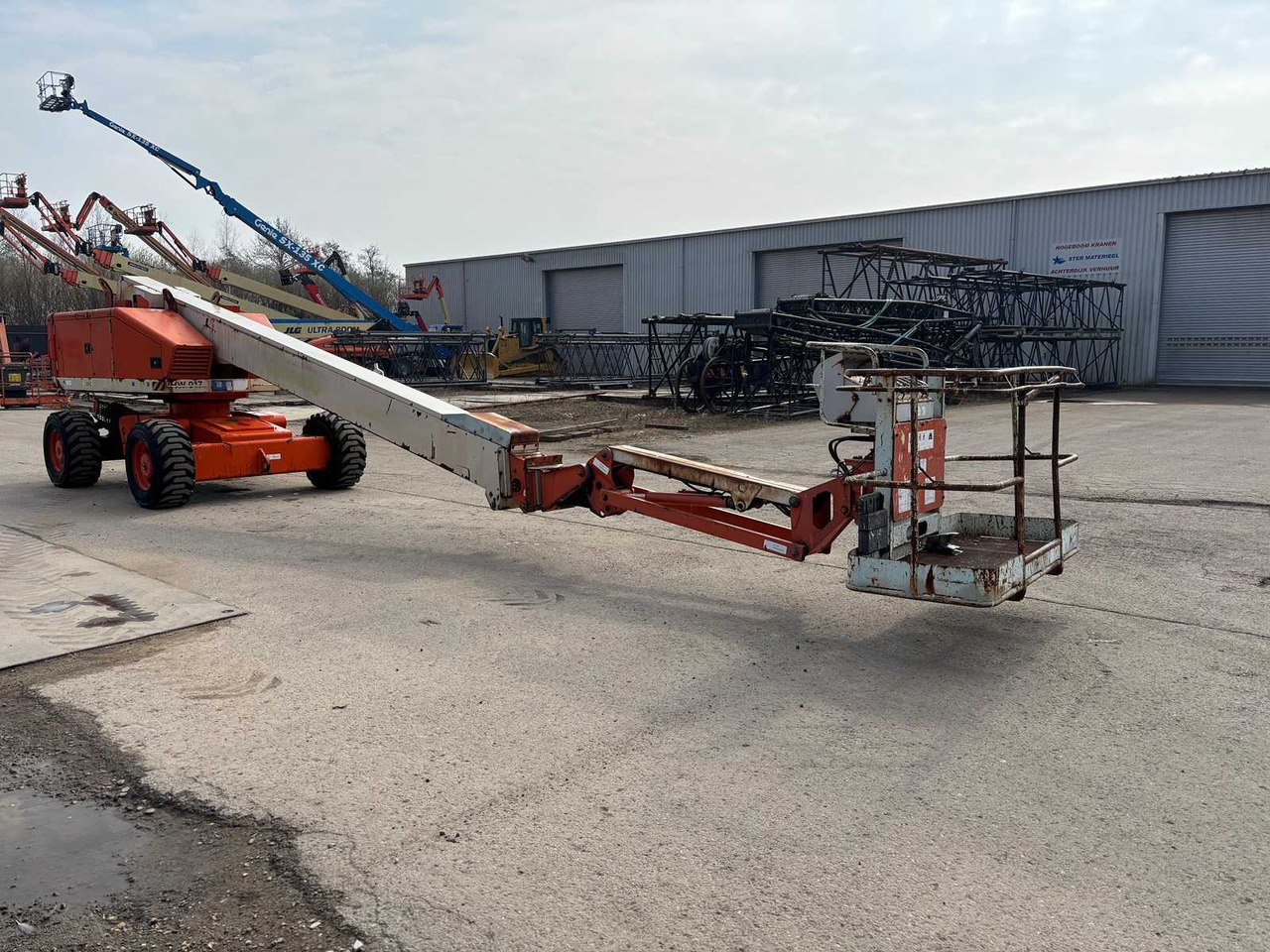 AICHI -SP 21 AJ - AERIAL PLATFORM - Vazdušna platforma: slika 5 AICHI -SP 21 AJ - AERIAL PLATFORM - Vazdušna platforma: slika 5