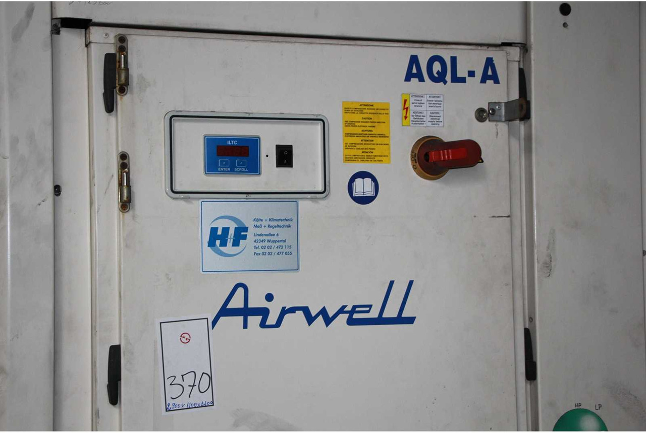 AIRWELL Aqualogic ACL-A - Frižider: slika 5 AIRWELL Aqualogic ACL-A - Frižider: slika 5