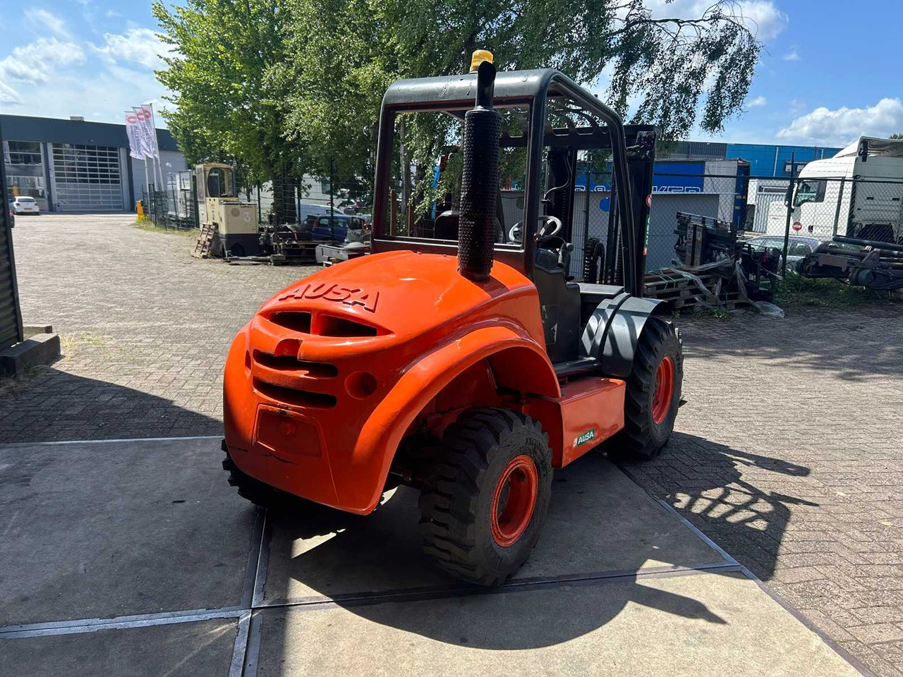 AUSA - CH200 - FORKLIFT TRUCK - Viljuškar: slika 4 AUSA - CH200 - FORKLIFT TRUCK - Viljuškar: slika 4