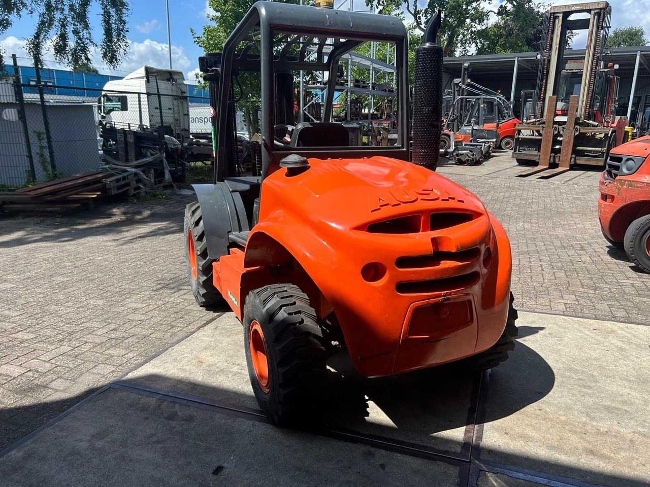 AUSA - CH200 - FORKLIFT TRUCK - Viljuškar: slika 3 AUSA - CH200 - FORKLIFT TRUCK - Viljuškar: slika 3