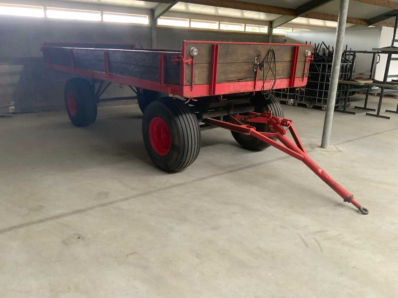 Agricultural trailer - Traktorska prikolica za farmu/ Kiper: slika 3 Agricultural trailer - Traktorska prikolica za farmu/ Kiper: slika 3