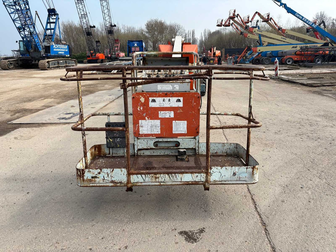 Aichi SP 21 AJ - Vazdušna platforma: slika 3 Aichi SP 21 AJ - Vazdušna platforma: slika 3