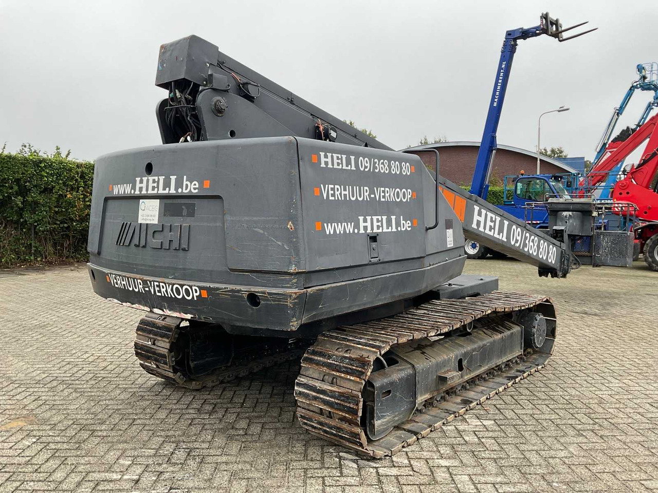 Aichi SR210 - Vazdušna platforma: slika 4 Aichi SR210 - Vazdušna platforma: slika 4