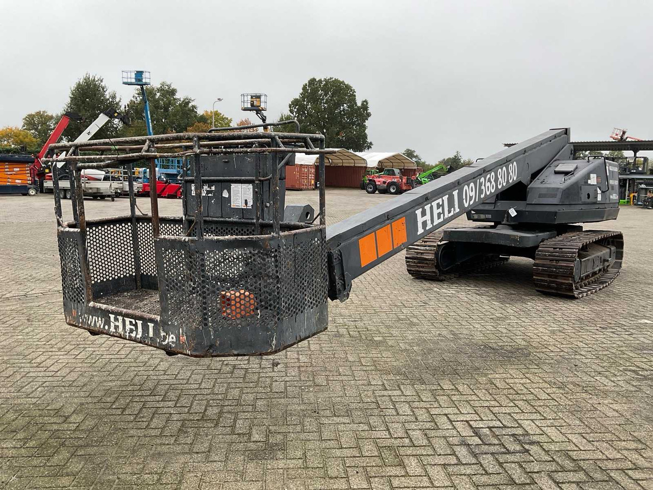 Aichi SR210 - Vazdušna platforma: slika 2 Aichi SR210 - Vazdušna platforma: slika 2