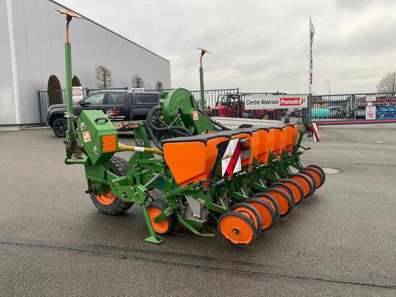 Amazone ED302 - Mašina za preciznu setvu: slika 3 Amazone ED302 - Mašina za preciznu setvu: slika 3