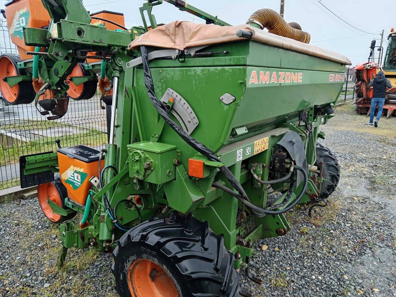 Amazone ED601K - Mašina za preciznu setvu: slika 1 Amazone ED601K - Mašina za preciznu setvu: slika 1