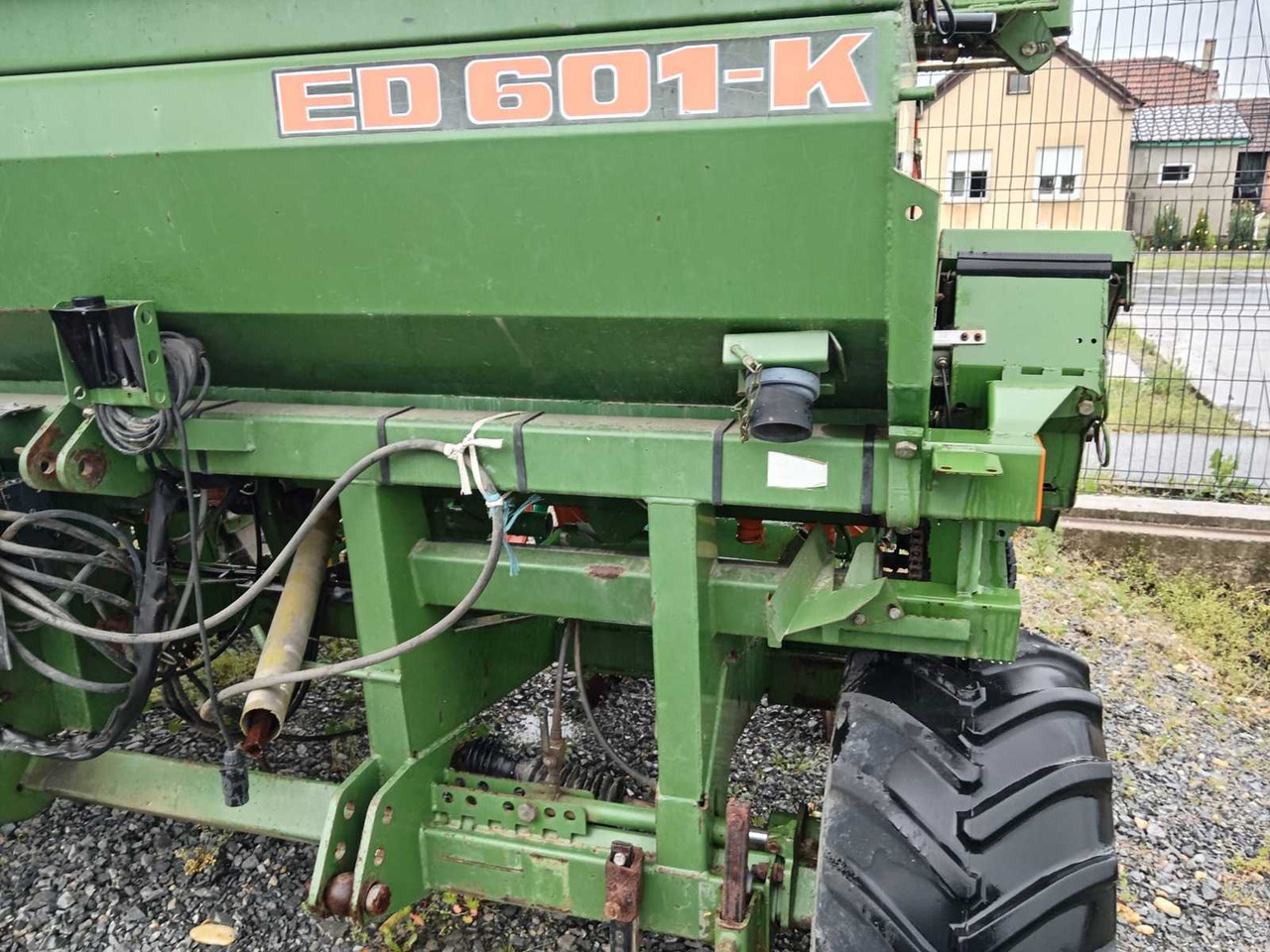 Amazone ED601K - Mašina za preciznu setvu: slika 4 Amazone ED601K - Mašina za preciznu setvu: slika 4