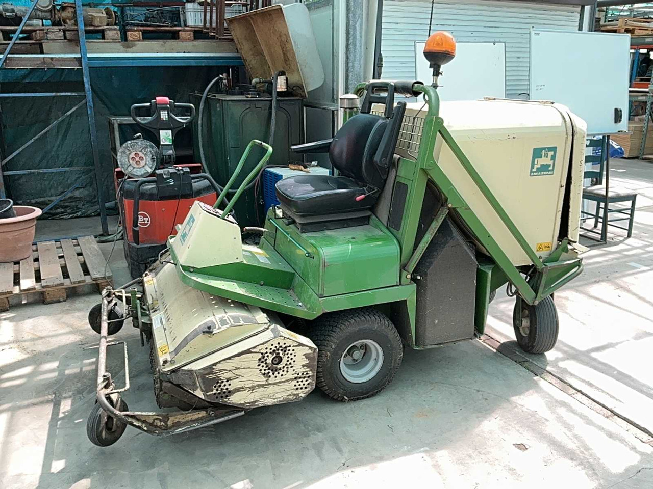 Amazone PH 125 - Baštenska kosačica: slika 1 Amazone PH 125 - Baštenska kosačica: slika 1