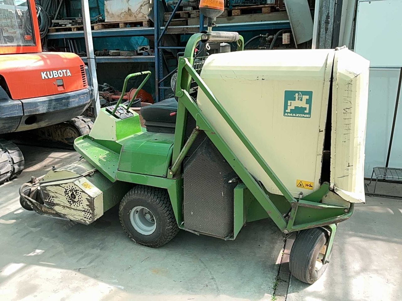 Amazone PH 125 - Baštenska kosačica: slika 2 Amazone PH 125 - Baštenska kosačica: slika 2