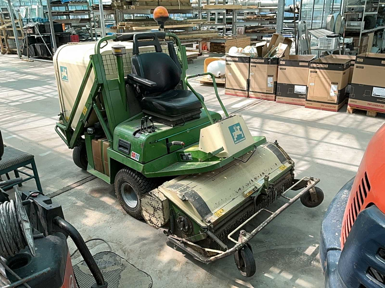 Amazone PH 125 - Baštenska kosačica: slika 4 Amazone PH 125 - Baštenska kosačica: slika 4