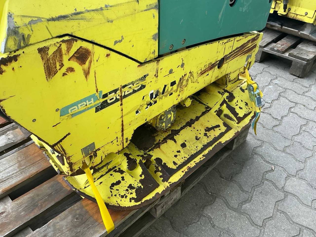 Ammann APH 6020 - Vibraciona ploča: slika 5 Ammann APH 6020 - Vibraciona ploča: slika 5