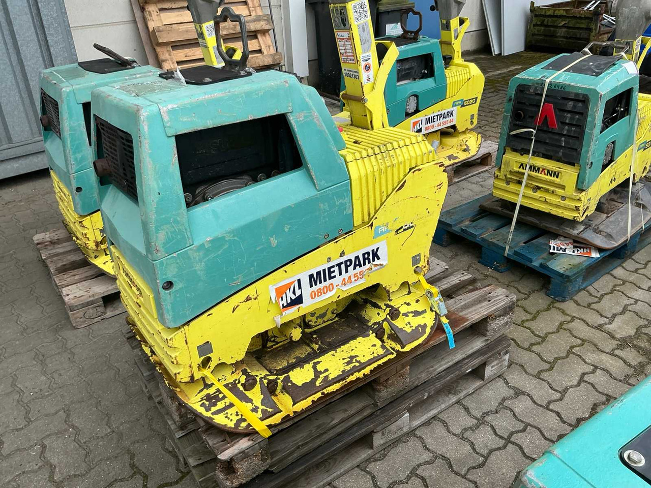 Ammann APH 6020 - Vibraciona ploča: slika 1 Ammann APH 6020 - Vibraciona ploča: slika 1