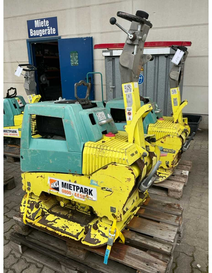 Ammann APH 6020 - Vibraciona ploča: slika 2 Ammann APH 6020 - Vibraciona ploča: slika 2