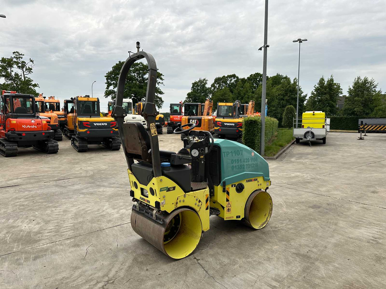 Ammann ARX12 - Valjak za puteve: slika 4 Ammann ARX12 - Valjak za puteve: slika 4