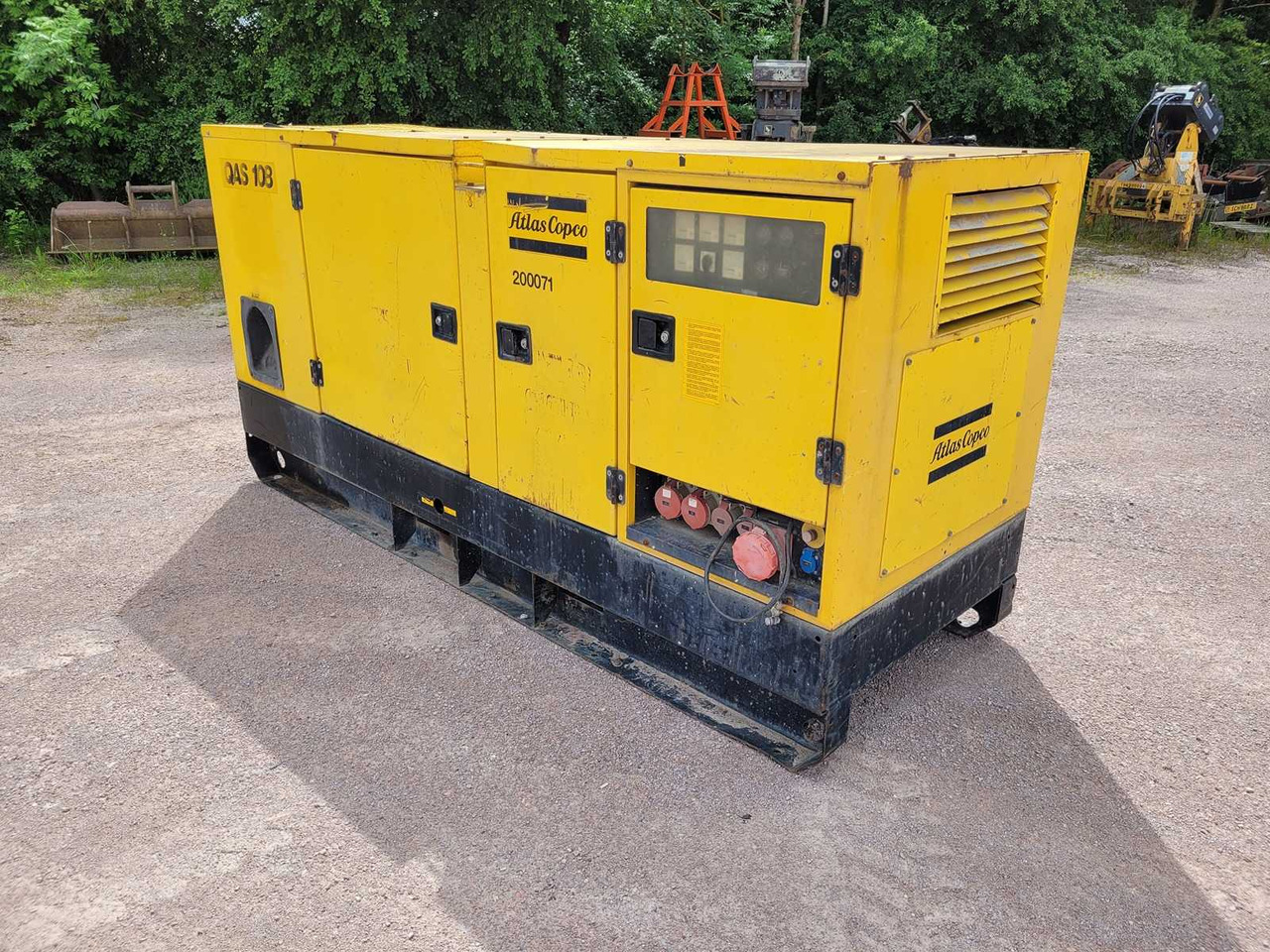 Atlas Copco QAS 108 - Građevinska oprema: slika 1 Atlas Copco QAS 108 - Građevinska oprema: slika 1
