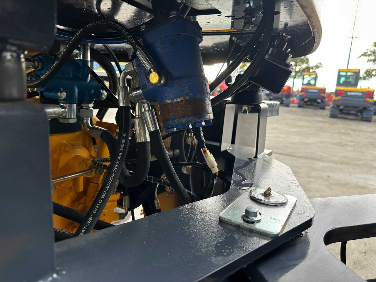 Utovarivač točkaš BLANCHE - 2025 - TW36 - WHEEL LOADER: slika 17 Utovarivač točkaš BLANCHE - 2025 - TW36 - WHEEL LOADER: slika 17