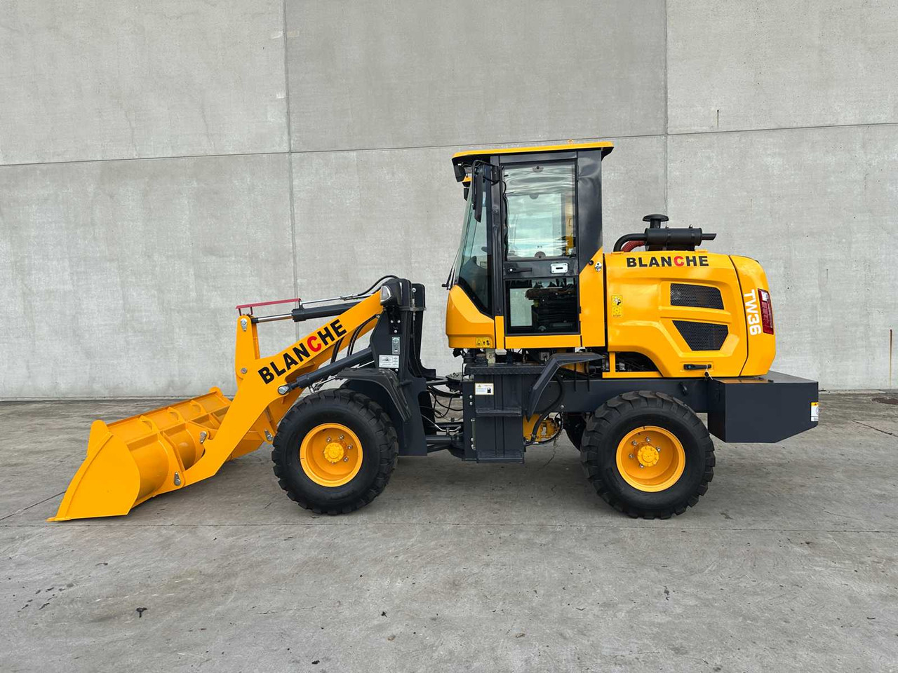 Utovarivač točkaš BLANCHE - 2025 - TW36 - WHEEL LOADER: slika 7 Utovarivač točkaš BLANCHE - 2025 - TW36 - WHEEL LOADER: slika 7