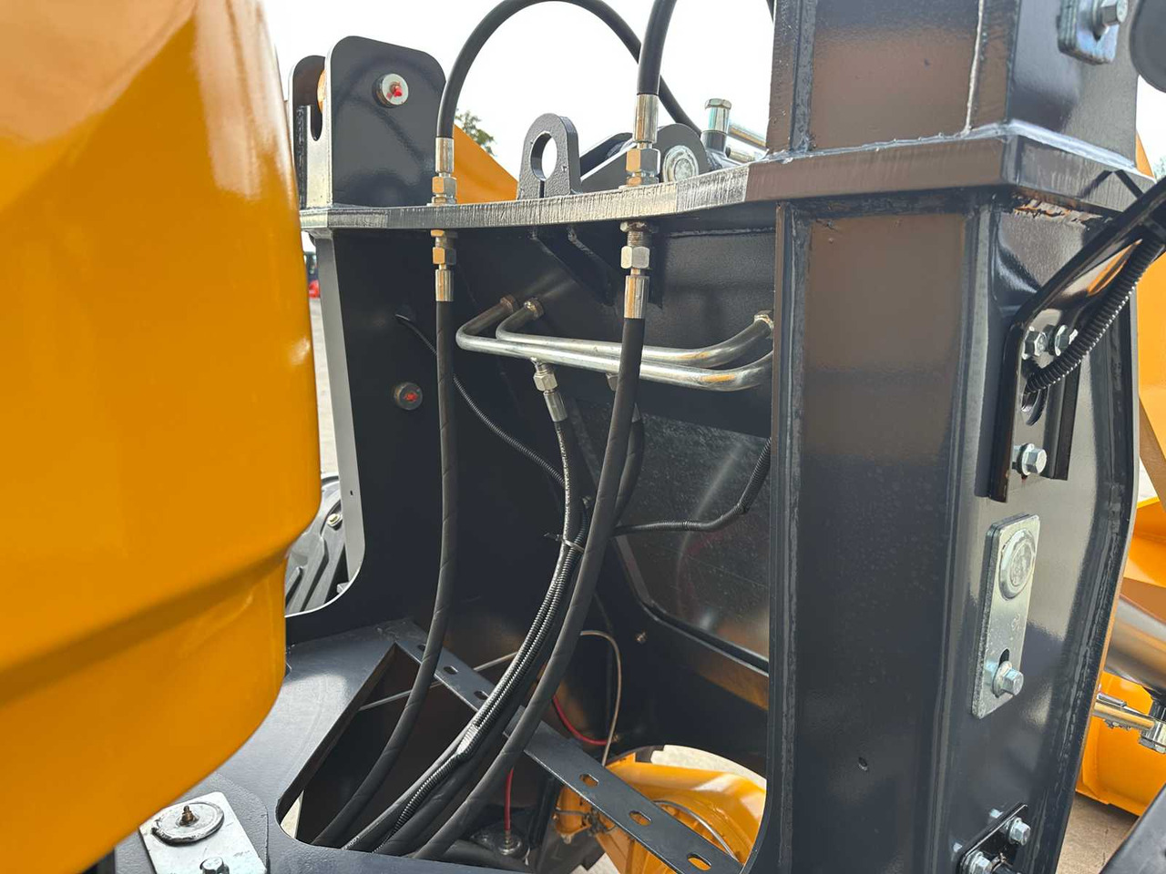 Utovarivač točkaš BLANCHE - 2025 - TW36 - WHEEL LOADER: slika 14 Utovarivač točkaš BLANCHE - 2025 - TW36 - WHEEL LOADER: slika 14