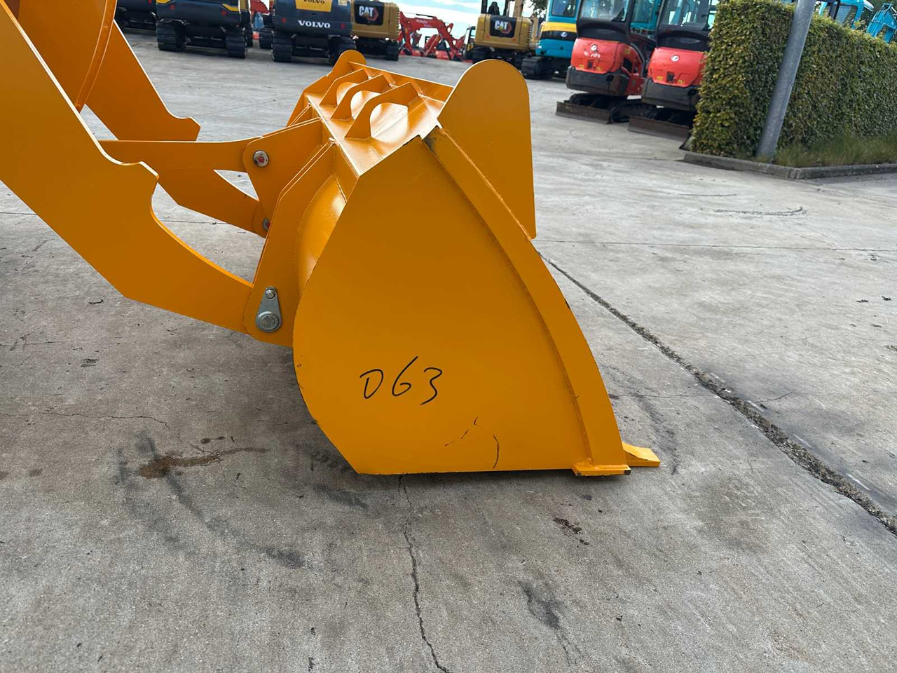 Utovarivač točkaš BLANCHE - 2025 - TW36 - WHEEL LOADER: slika 10 Utovarivač točkaš BLANCHE - 2025 - TW36 - WHEEL LOADER: slika 10