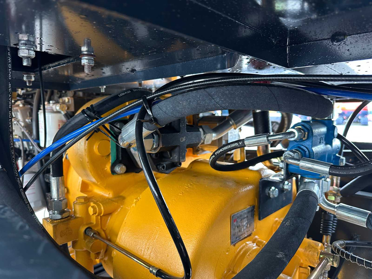 Utovarivač točkaš BLANCHE - 2025 - TW36 - WHEEL LOADER: slika 16 Utovarivač točkaš BLANCHE - 2025 - TW36 - WHEEL LOADER: slika 16