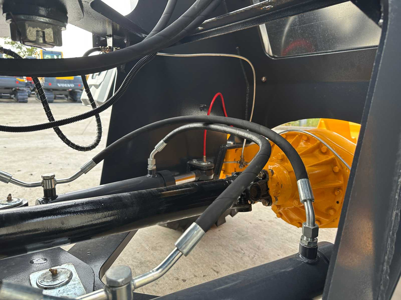 Utovarivač točkaš BLANCHE - 2025 - TW36 - WHEEL LOADER: slika 15 Utovarivač točkaš BLANCHE - 2025 - TW36 - WHEEL LOADER: slika 15