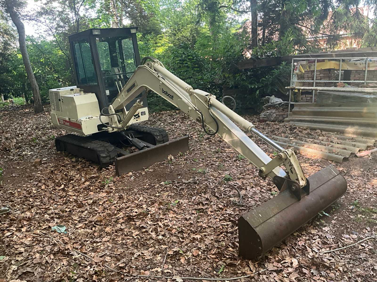 BOBCAT 231 - Mini bager: slika 3 BOBCAT 231 - Mini bager: slika 3