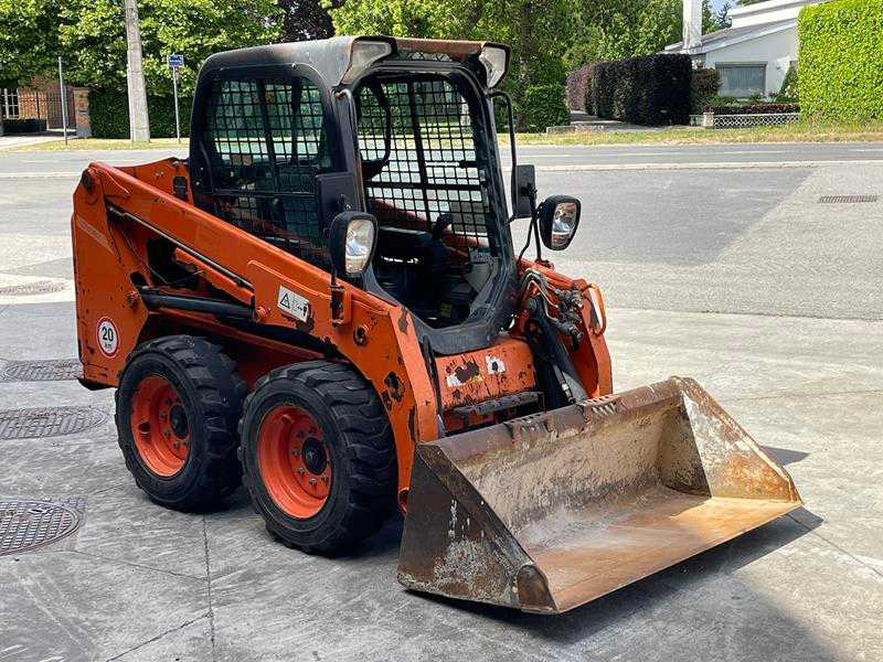 BOBCAT - S450 - LOADER - 2016 - Kompaktni utovarivač guseničar: slika 4 BOBCAT - S450 - LOADER - 2016 - Kompaktni utovarivač guseničar: slika 4