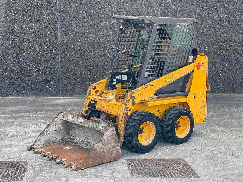 BOBCAT - S70 - WHEEL LOADER - 2016 - Kompaktni utovarivač guseničar: slika 1 BOBCAT - S70 - WHEEL LOADER - 2016 - Kompaktni utovarivač guseničar: slika 1
