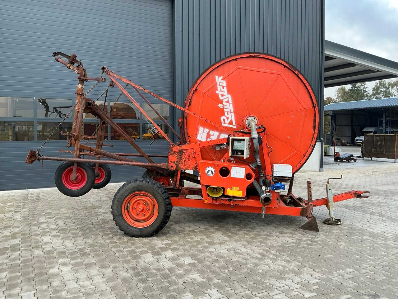 Bauer Rainstar 90-300 - Sistem za navodnjavanje: slika 1 Bauer Rainstar 90-300 - Sistem za navodnjavanje: slika 1