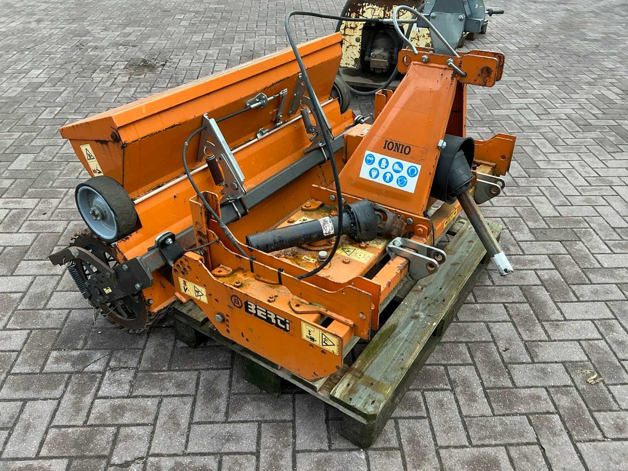 Berci Erpice Rotante Ionio 130 - Roto drljača: slika 5 Berci Erpice Rotante Ionio 130 - Roto drljača: slika 5