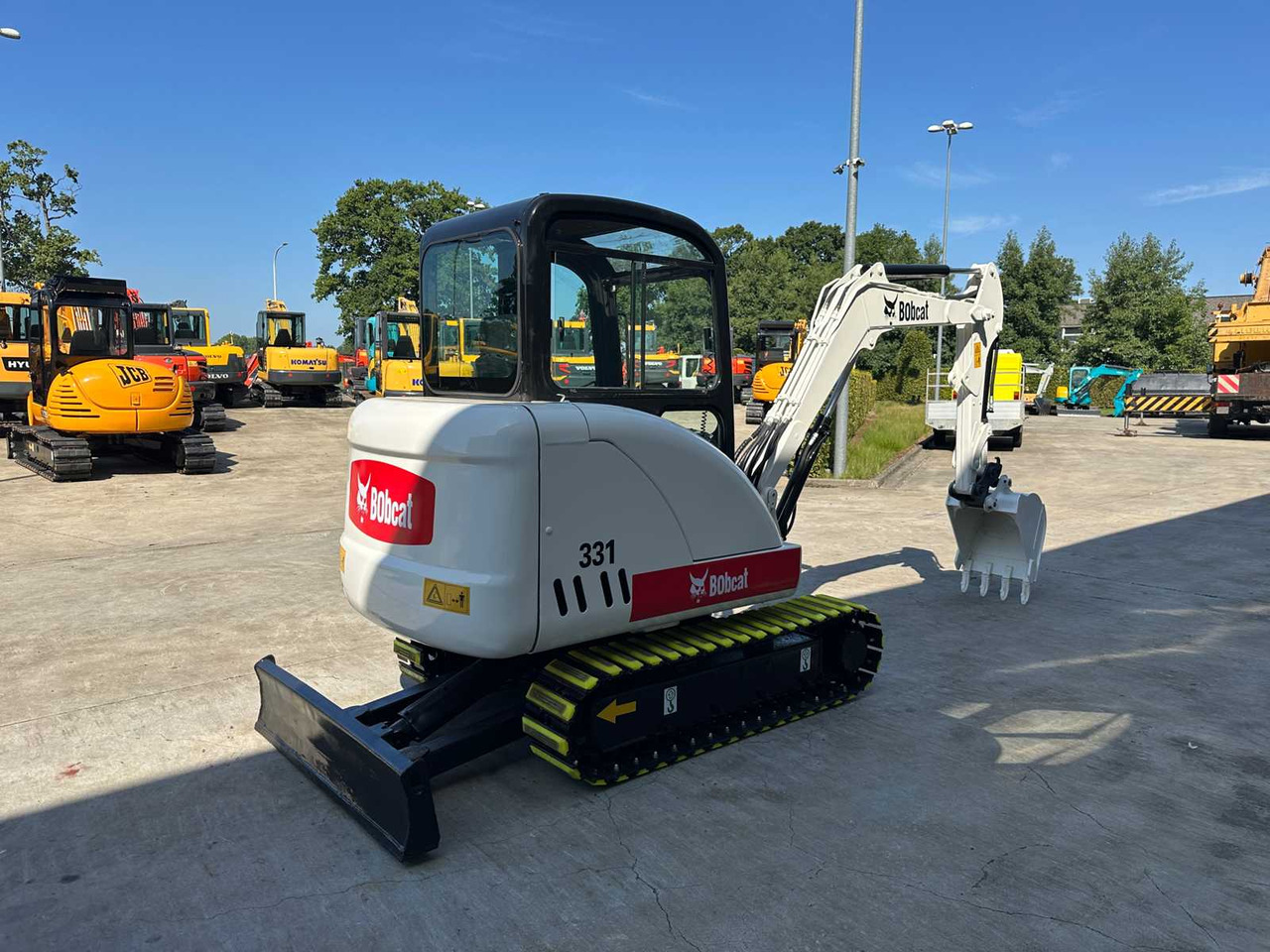 Bobcat 331 - Mini bager: slika 4 Bobcat 331 - Mini bager: slika 4