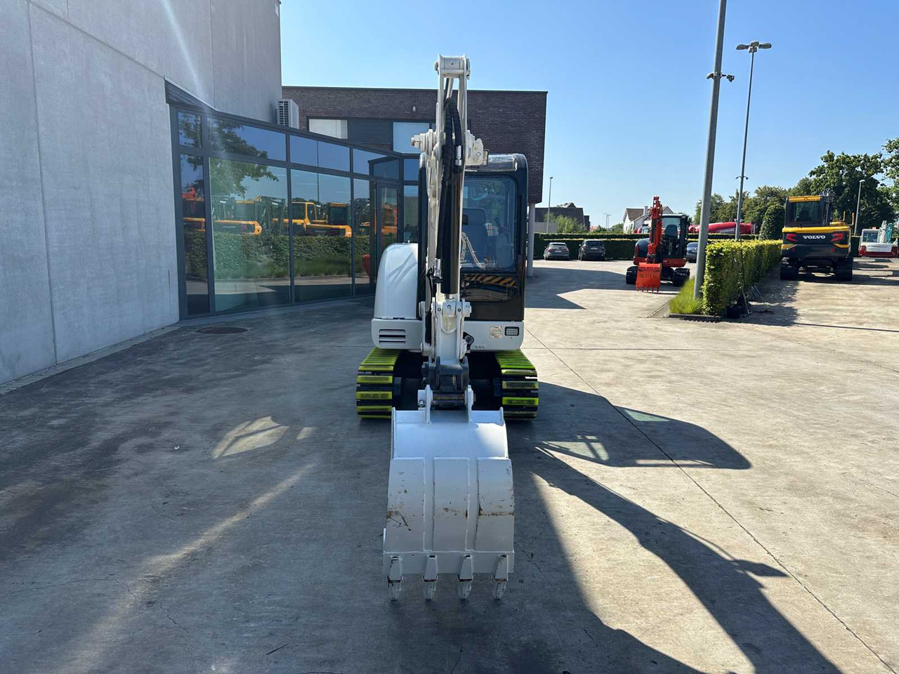 Bobcat 331 - Mini bager: slika 2 Bobcat 331 - Mini bager: slika 2