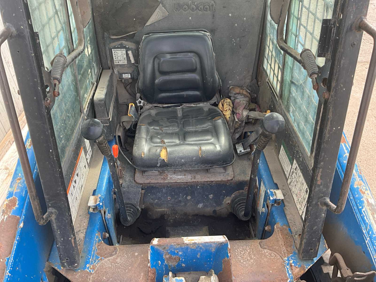 Bobcat 763 - Mini utovarivač: slika 3 Bobcat 763 - Mini utovarivač: slika 3