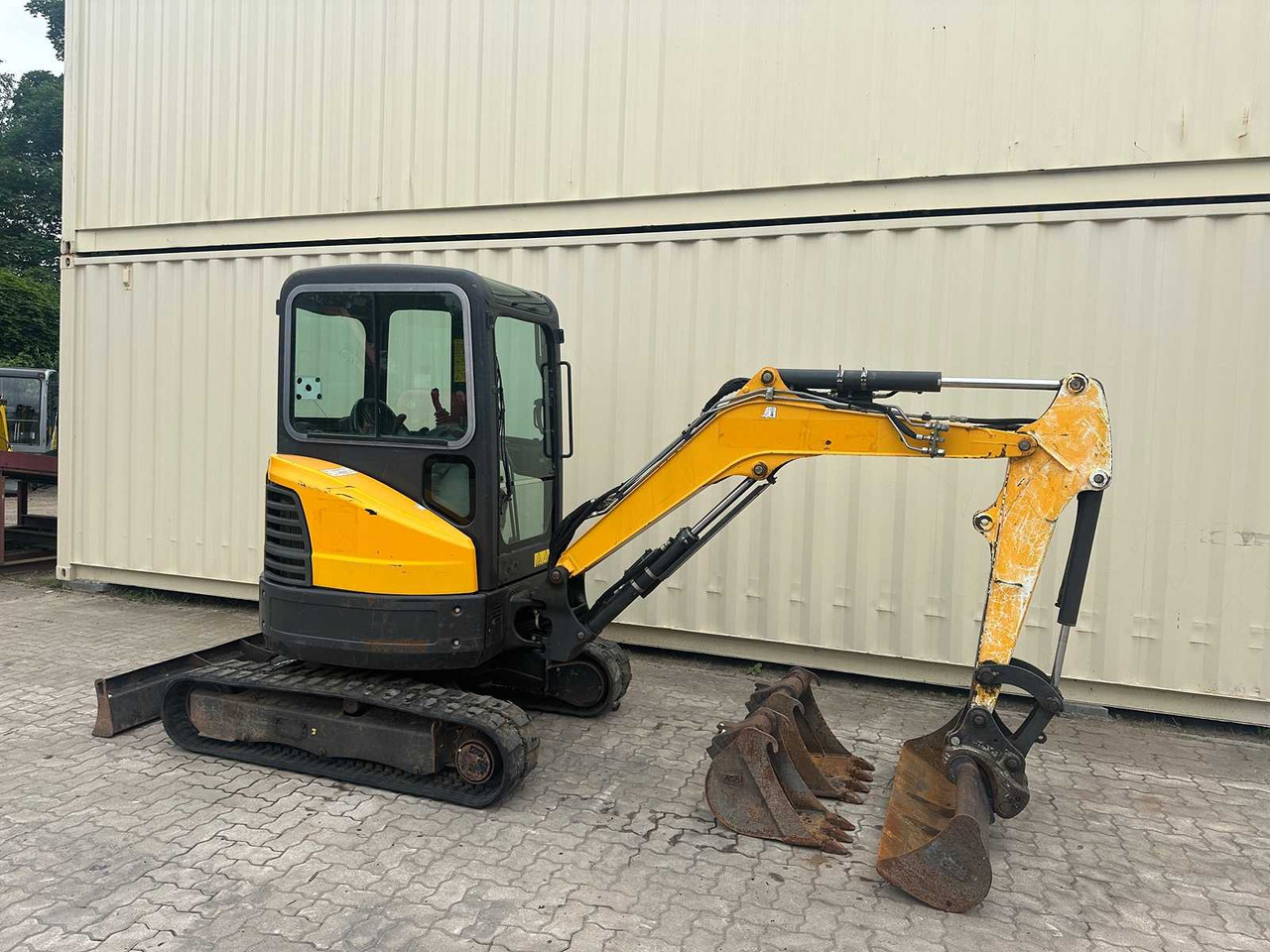 Bobcat E26 - Mini bager: slika 1 Bobcat E26 - Mini bager: slika 1
