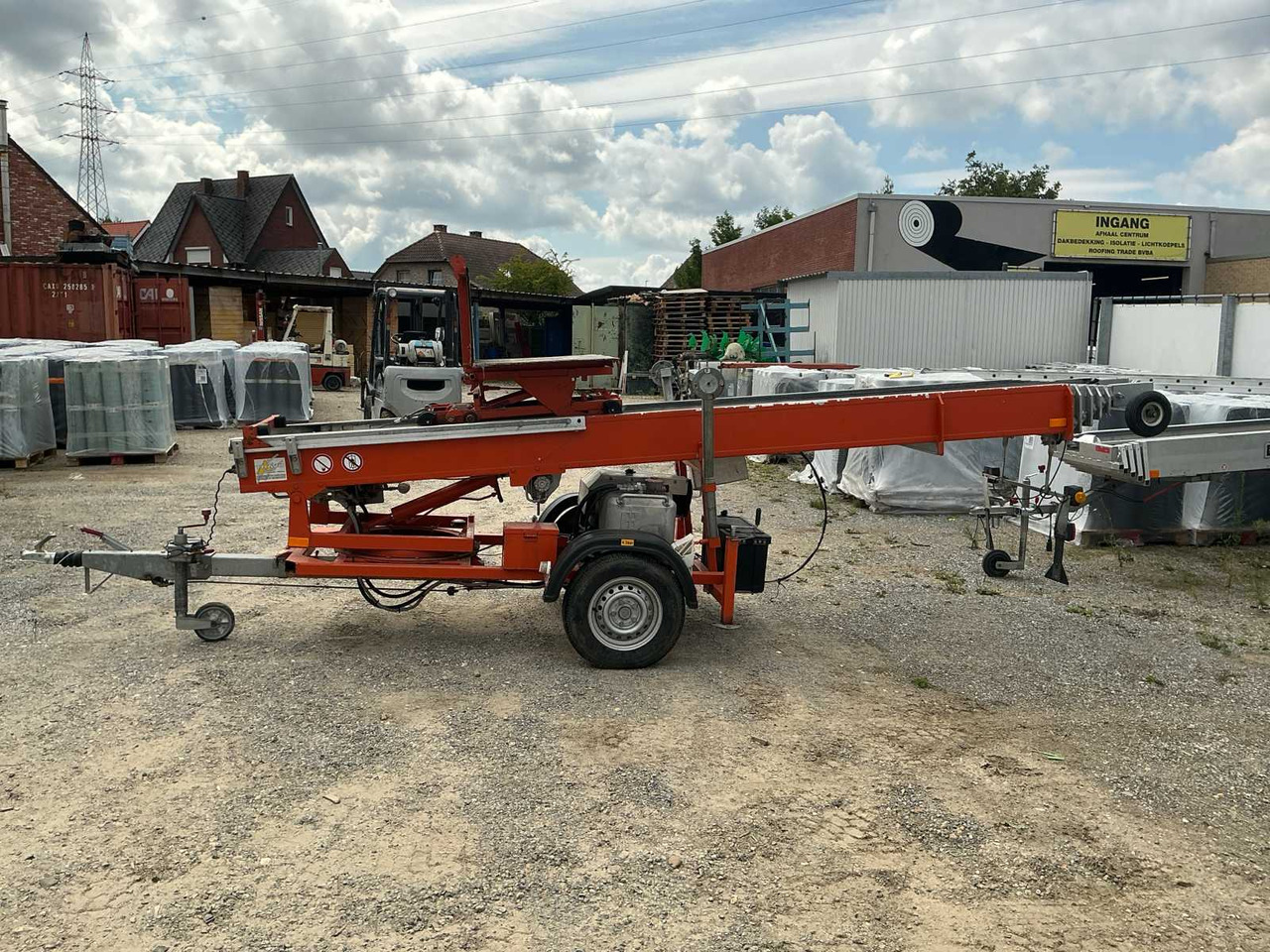 Bocker Piccolo 20 - Vazdušna platforma: slika 2 Bocker Piccolo 20 - Vazdušna platforma: slika 2