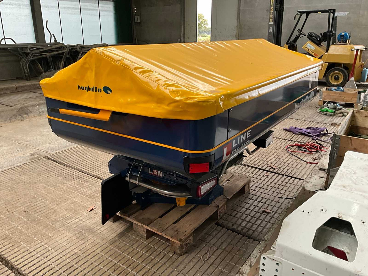 BogBalle L15W I - Rasipač veštačkog đubriva: slika 4 BogBalle L15W I - Rasipač veštačkog đubriva: slika 4