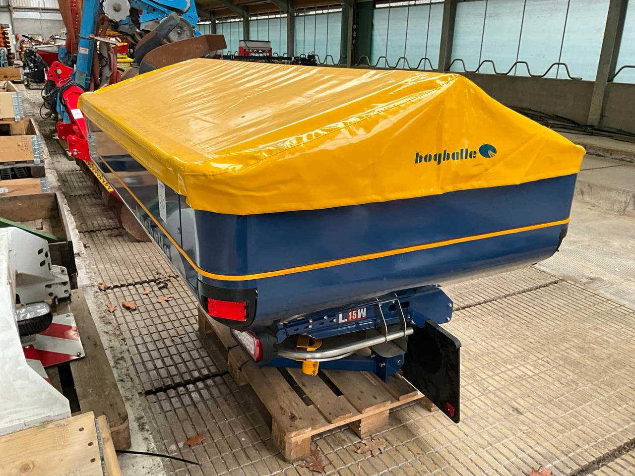 BogBalle L15W I - Rasipač veštačkog đubriva: slika 3 BogBalle L15W I - Rasipač veštačkog đubriva: slika 3