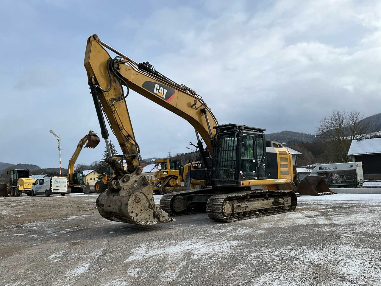CAT 320EL - Bager guseničar: slika 1 CAT 320EL - Bager guseničar: slika 1