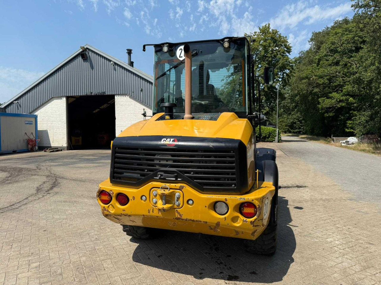 CAT 908M - Utovarivač točkaš: slika 4 CAT 908M - Utovarivač točkaš: slika 4