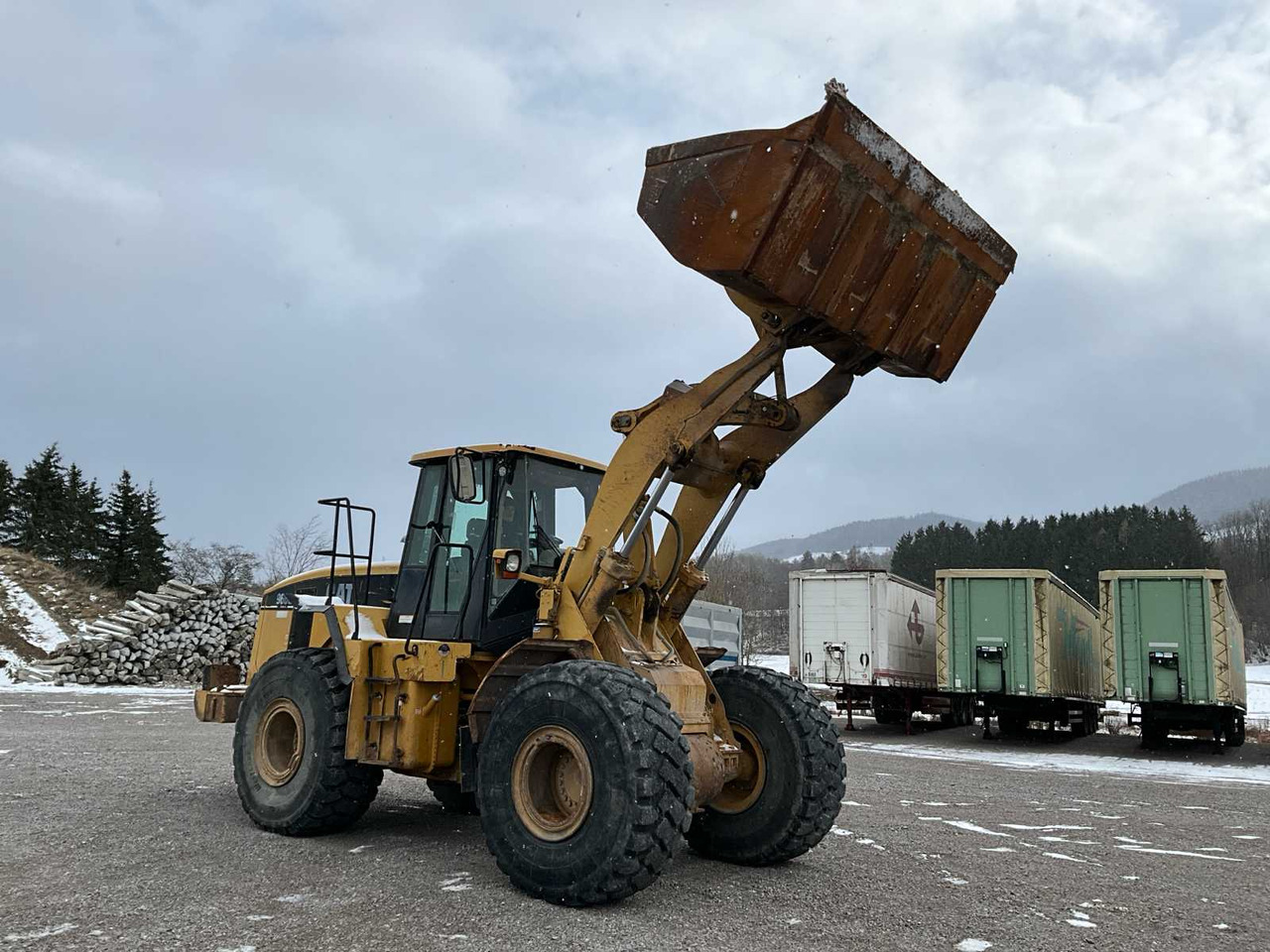 CAT 966G - Utovarivač točkaš: slika 3 CAT 966G - Utovarivač točkaš: slika 3