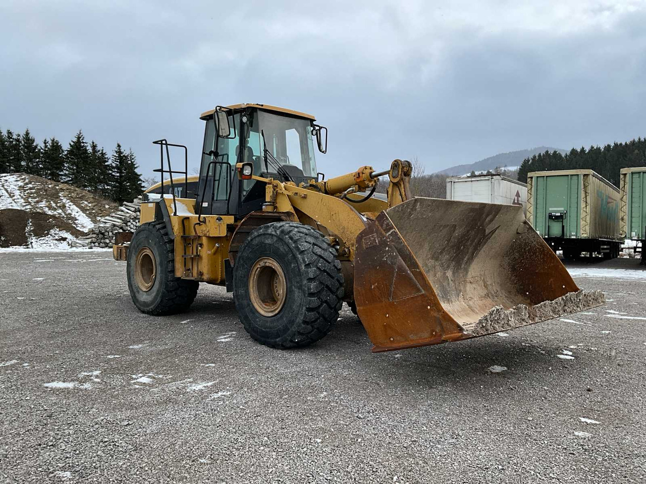 CAT 966G - Utovarivač točkaš: slika 5 CAT 966G - Utovarivač točkaš: slika 5