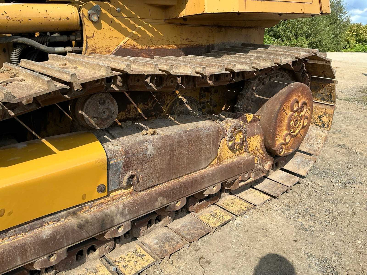 Buldožer CATERPILLAR - D6K - BULLDOZER - 2008: slika 9 Buldožer CATERPILLAR - D6K - BULLDOZER - 2008: slika 9