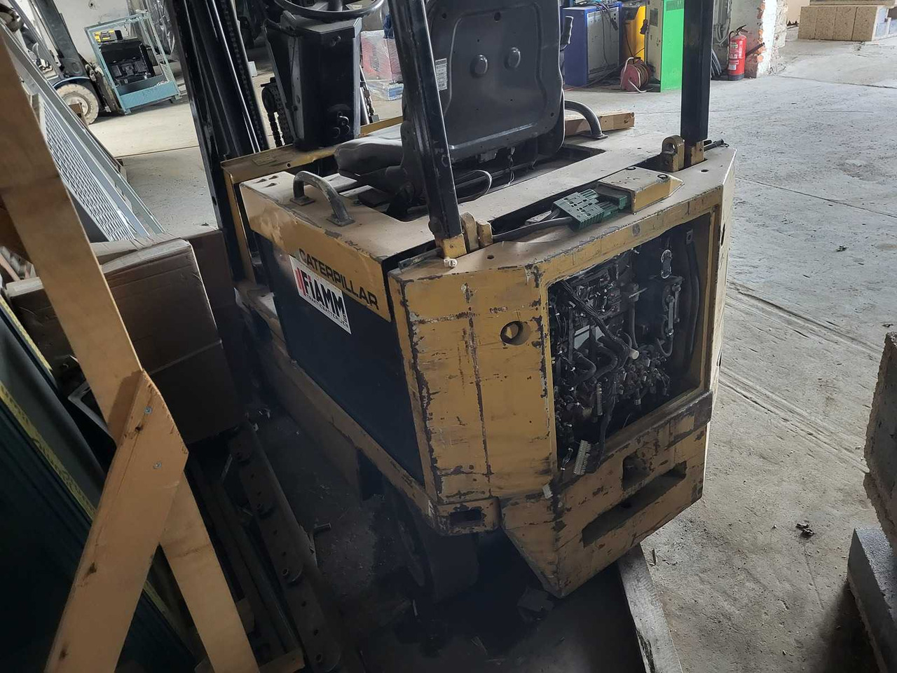 CATERPILLAR - M50 DSA - FORKLIFT TRUCKS - Viljuškar: slika 4 CATERPILLAR - M50 DSA - FORKLIFT TRUCKS - Viljuškar: slika 4