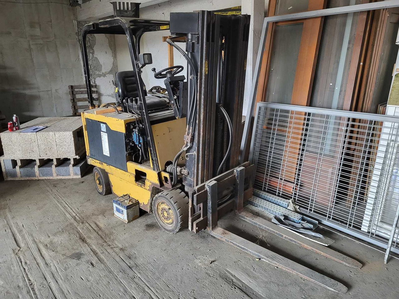 CATERPILLAR - M50 DSA - FORKLIFT TRUCKS - Viljuškar: slika 1 CATERPILLAR - M50 DSA - FORKLIFT TRUCKS - Viljuškar: slika 1