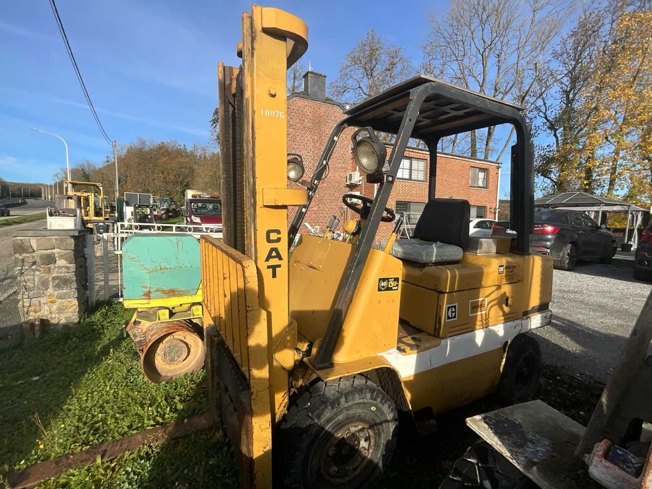 CATERPILLAR VC60C FORKLIFT - Viljuškar: slika 2 CATERPILLAR VC60C FORKLIFT - Viljuškar: slika 2