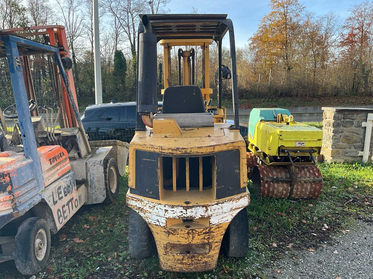 CATERPILLAR VC60C FORKLIFT - Viljuškar: slika 5 CATERPILLAR VC60C FORKLIFT - Viljuškar: slika 5