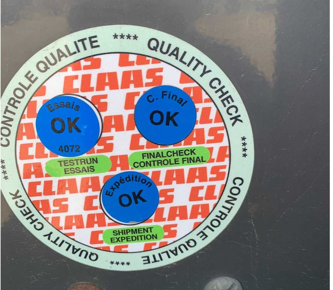 Omotač za bale CLAAS ROLLANT 455: slika 7